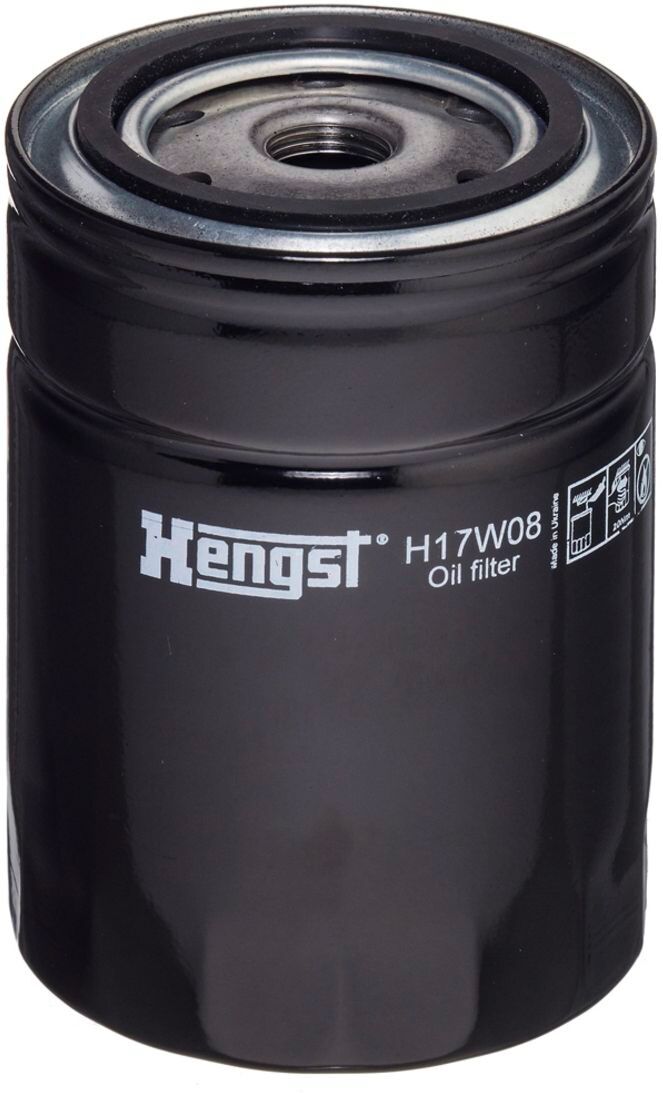 Öljynsuodatin Hengst Filtration H17w08