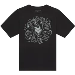 Fox, Herren, Sportshirt, Yth Frequency SS Tee (S), Schwarz