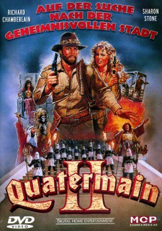 Gary Nelson - Quatermain 2 - Auf der Suche nach der geheimnisvollen Stadt - Preis vom 11.10.2026 03:10:56 h