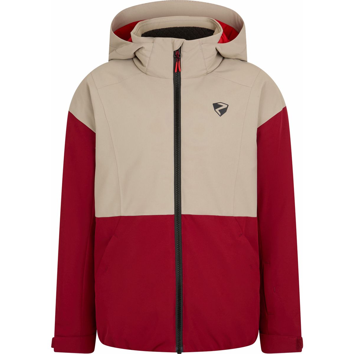 Ziener Abbe-z Jacket Junior Unisex sandstone ripstop (505) 140 135002-505-140