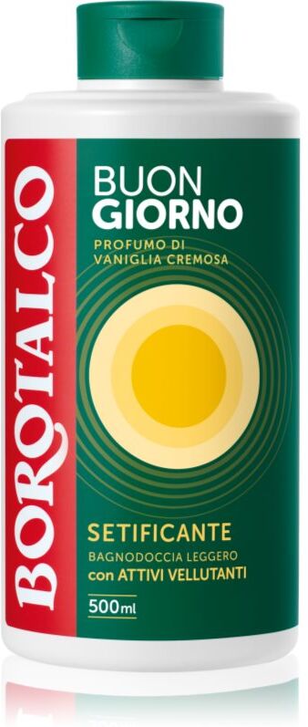 Borotalco Good Morning Silky gentle shower gel fragrance Creamy Vanilla 500 ml