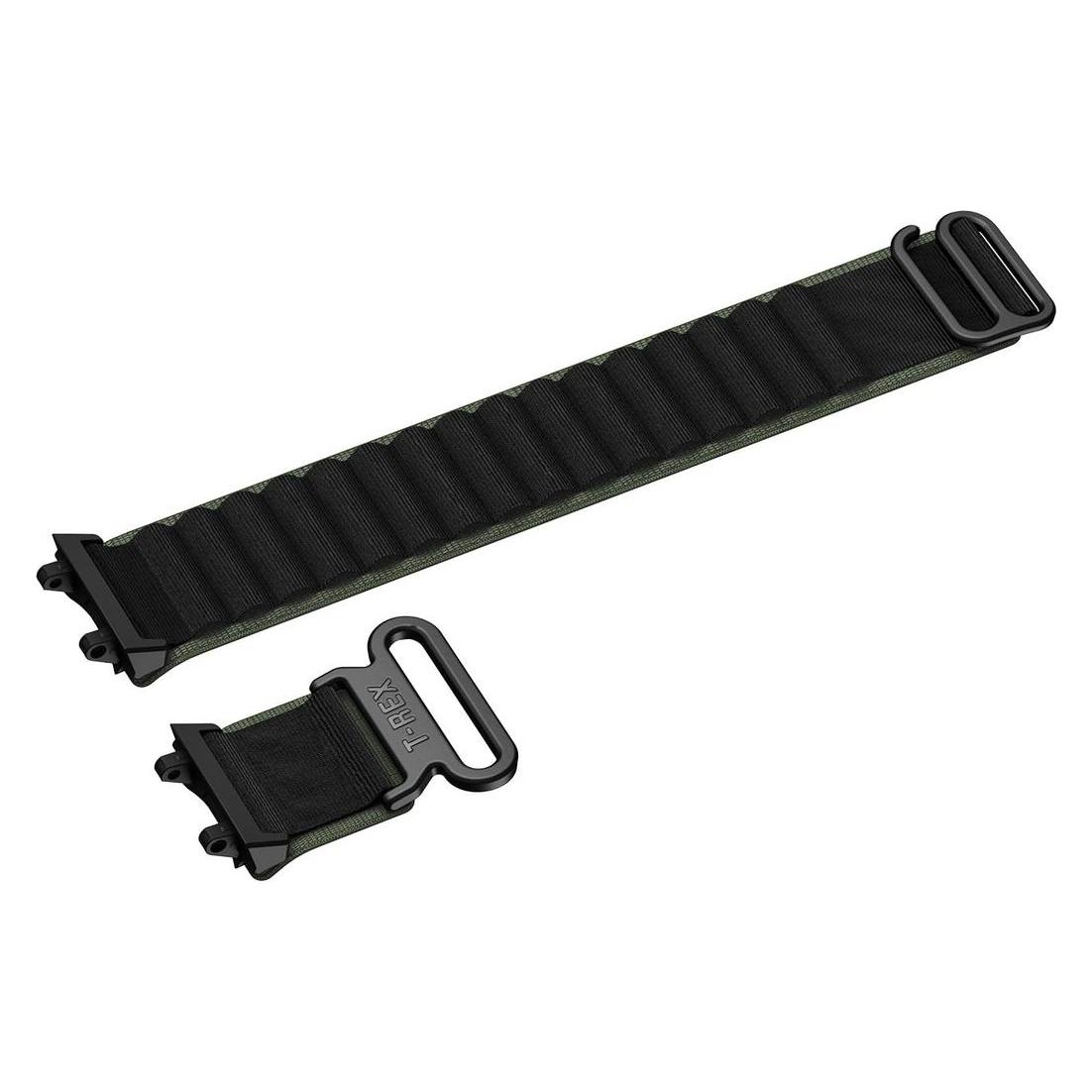 Amazfit T-Rex 3 Woven Strap - Forrest Gr (Gewebtes Textil, Woven Fabric) (S2401PTY1N)
