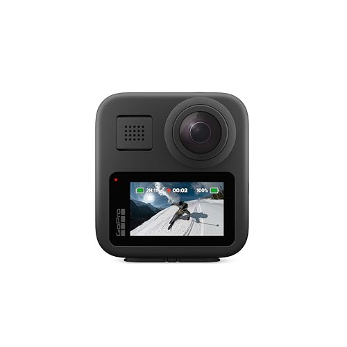 GoPro MAX 360 Ultra HD action camera, 16,6 MP, zwart