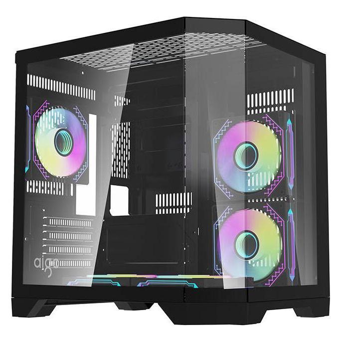 Darkflash Tech FT350 (ITX, Mini-ATX) (FT350 Black)