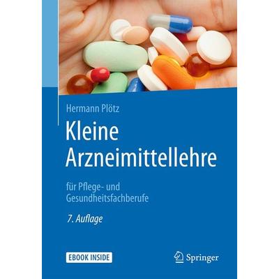 Kleine Arzneimittellehre, Set von Hermann Plötz, Springer Berlin, 978-3-662-54418-1