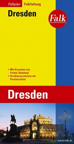 Falkplan Falk-Faltung Dresden - Preis vom 30.09.2026 09:01:18 h