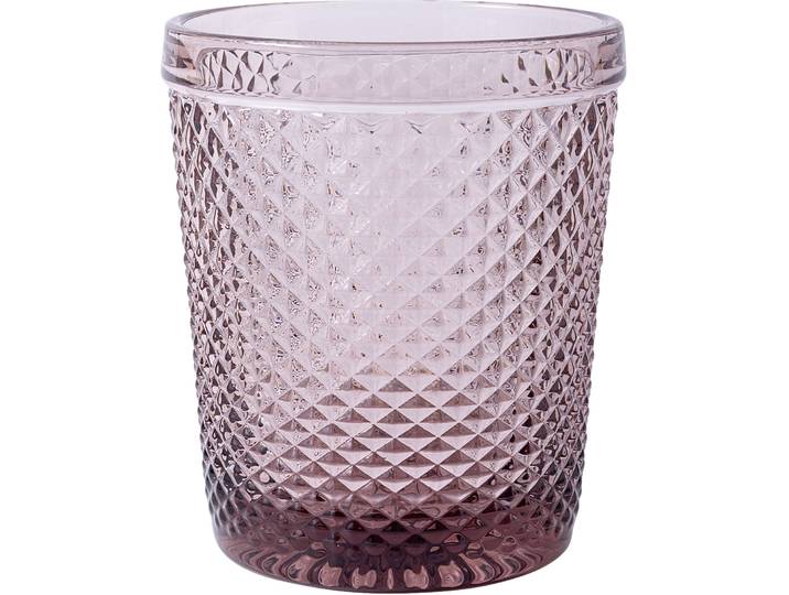 Trinkglas Alissa fuchsia Glas H 10 cm 0.3 l - Tirinkglas