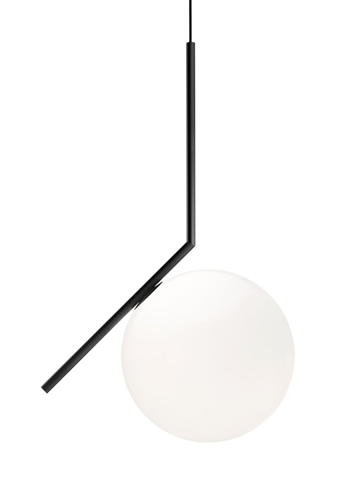 Flos IC S2 Pendelleuchte (schwarz) schwarz F3176030