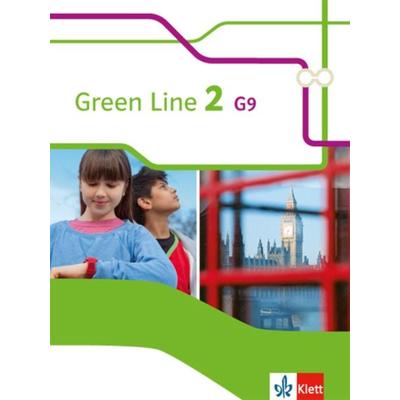 Green Line 2 G9. Schülerbuch. Neue Ausgabe, Gebundene Ausgabe von , Klett Schulbuchverlag