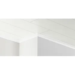 Parador HKL Deckenleiste Weiß Hochglanz Dekor 2200x25x25 mm