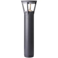 SG LEUCHTEN LED-Pollerleuchte 26W IP54 RAY 8246095075 3000K 2180lm grau alu