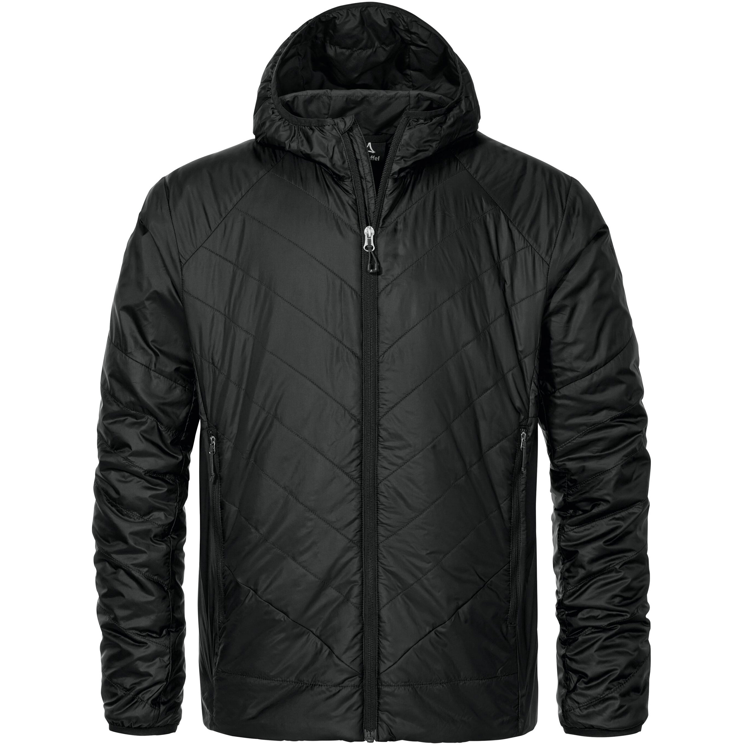 Schöffel Style Cascata Ins Herren Kunstfaserjacke schwarz Größe XXL Trekking Wasserabweisend Wasserabweisend