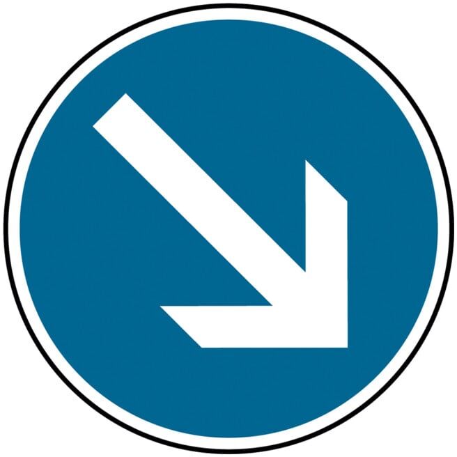 MORAVIA Panneau de signalisation renforcé profil Alform (283.15.463)