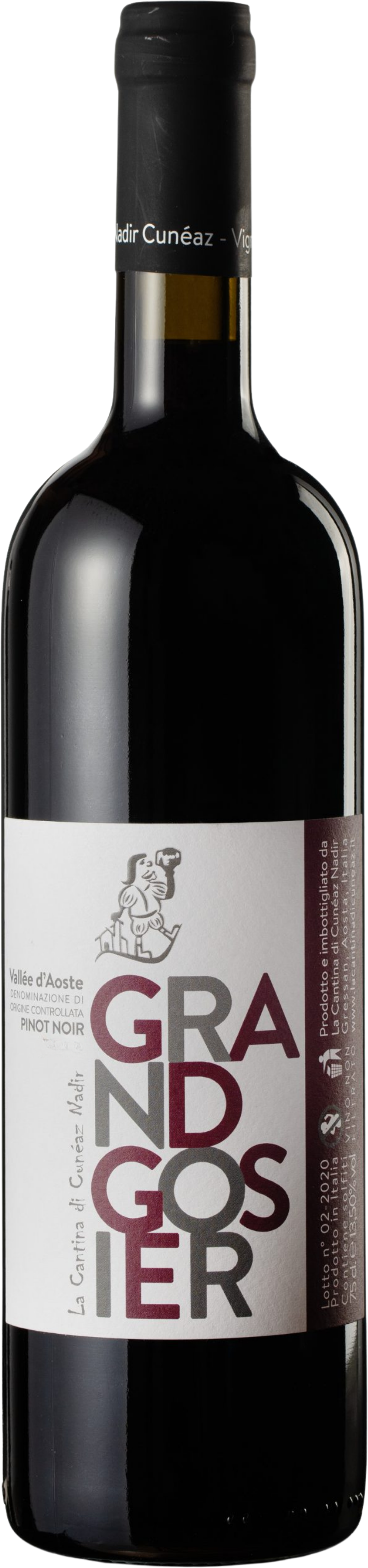Pinot Nero 'Gradgosier' Cantina di Cunéaz Nadir 2024