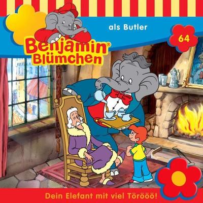 Benjamin als Butler - Elfie Donnelly,Ulli Herzog, Audio, 4033694265642