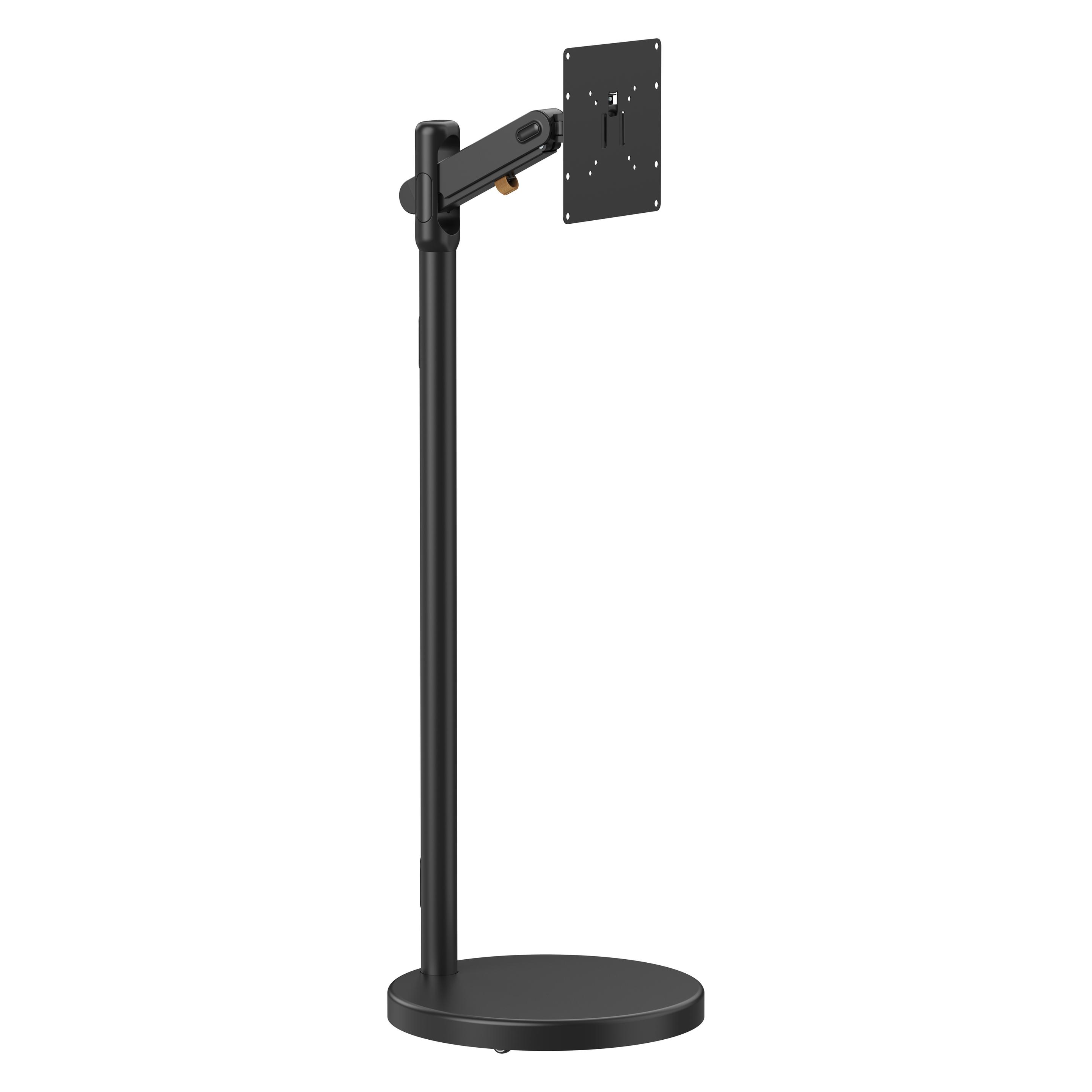 Mozi FS-8 Bodenständer für 17-43-Zoll-Fernseher, schwarz (17 kg, 17" - 43") (75759003)