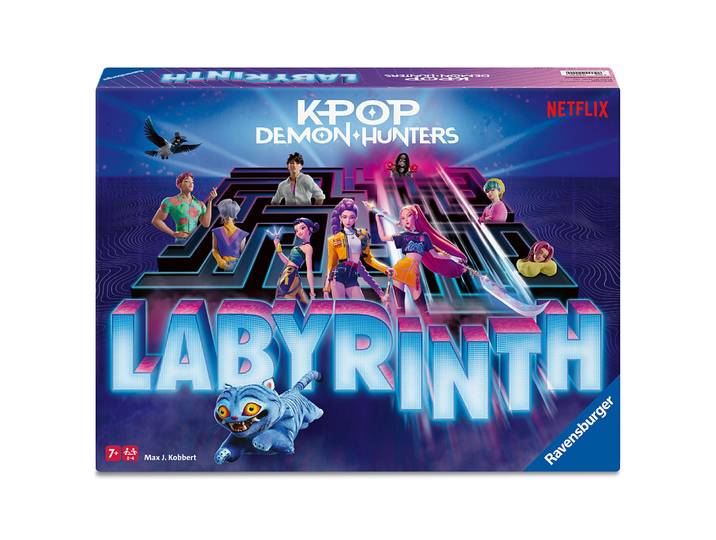 Labyrinth KPop Demon Hunters