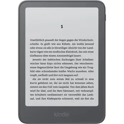 Amazon Kindle (2026 release) - Graphite, 16GB, 6"- E-Ink-Display, mit Werbung