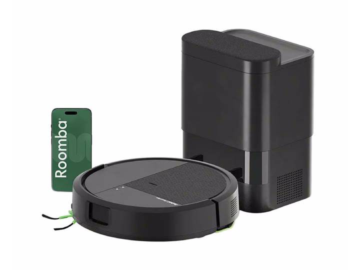 iRobot Roomba 115 Combo Dock Schwarz Staubsauger Roboter – Staubsauger Roboter/Saugroboter