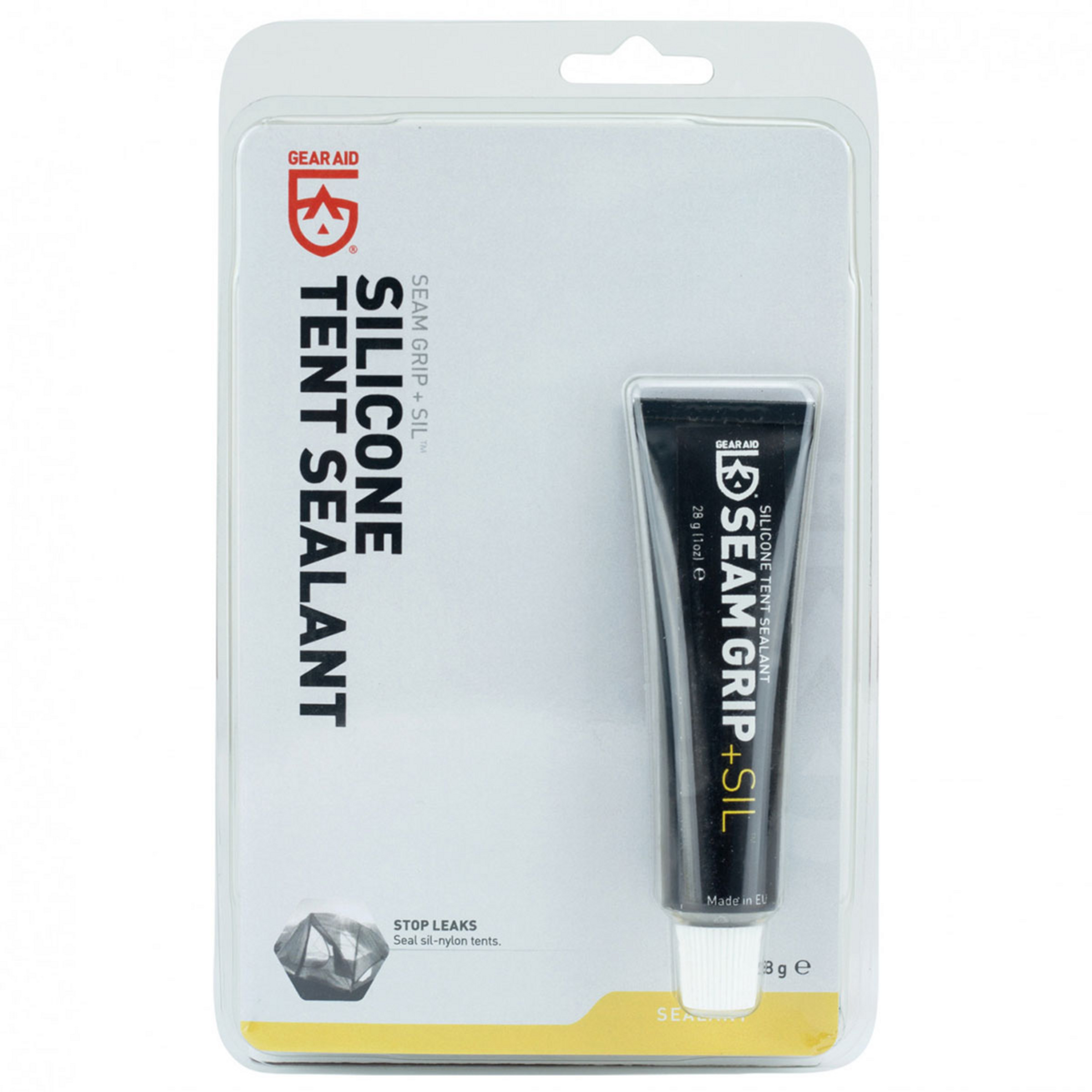 GearAid SilNet, Silikon-Nahtdichter Reparatur & Ersatzteile schwarz Größe 28ml
