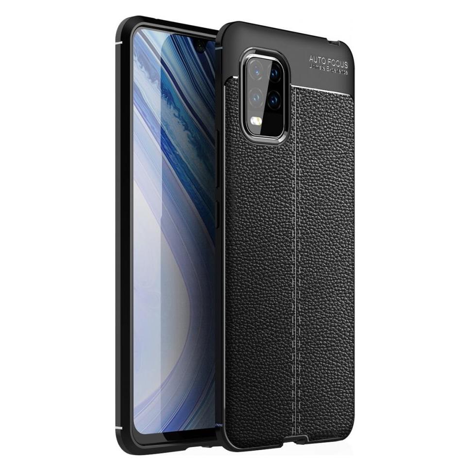 Screenguard Xiaomi Mi 10 Lite Hülle Leather Design TPU Cover (Xiaomi Mi 10 Lite) (00026692)
