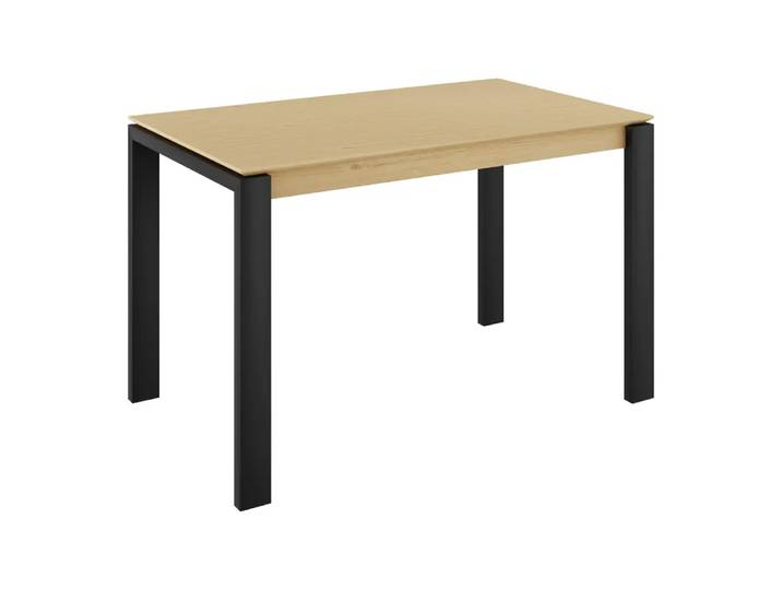 Ausziehtisch Star, Johann Jakob, eiche massiv lackiert, Holz
