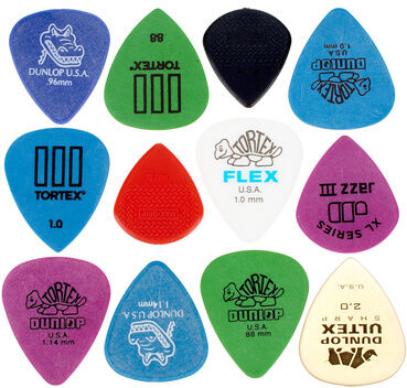 Dunlop Electric Pick Variety Pack