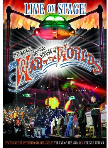 The War of The Worlds Live [UK Import] - Preis vom 12.10.2026 11:37:12 h