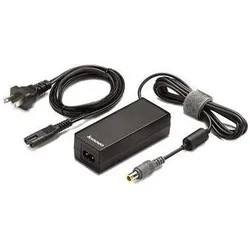 Lenovo ThinkPad 65W Ultraportable AC Adapter (65 W), Notebook Netzteil, Schwarz
