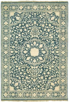 SAFAVIEH Couture Hand-knotted Ganges River Nikia Traditional Oriental Wool Rug with Fringe
