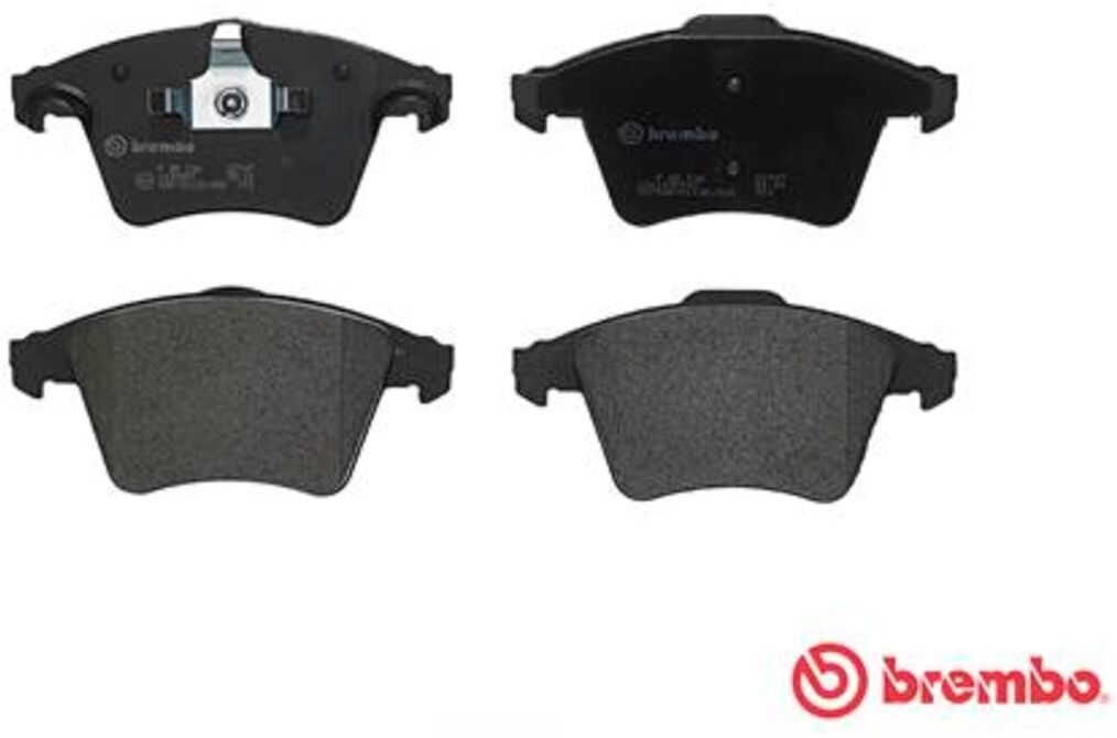 Bremsbelagsatz BREMBO P 85 106, Vorne