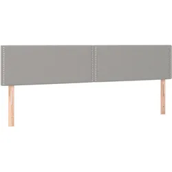 vidaXL, Boxspringbett, Lucan (Knöpfe) (200 x 200 cm)