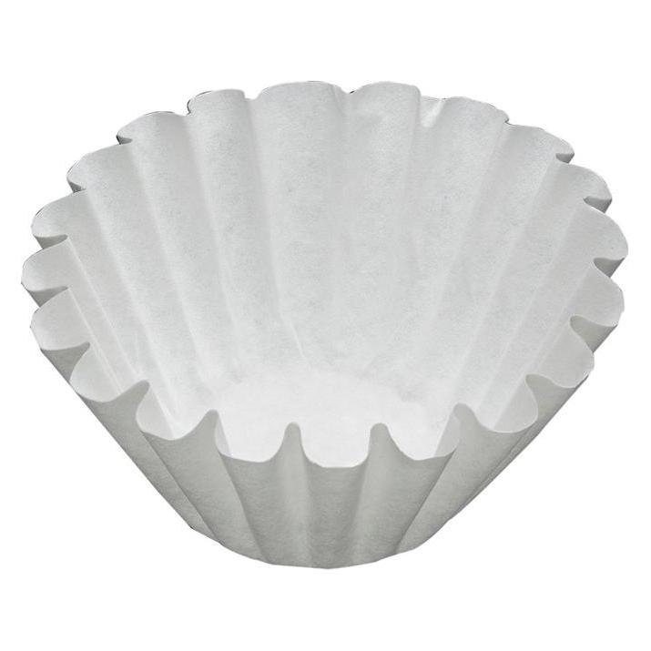 BKI Kaffefilter 250/110 1000/pak - (1000 stk.) (40750300)