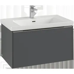 Villeroy & Boch Subway 3.0 Waschbeckenunterschrank, 1 Auszug, 772x429x478mm, C57302AF, Farbe: Front/Korpus: Soft Green, Griff: Soft Green