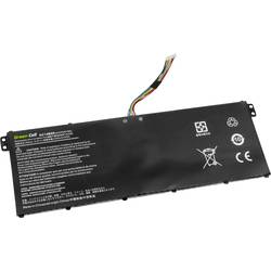 Green Cell Notebook-Akku AC14B3K AC14B7K AC14B8K 15.2 V 2100 mAh Acer AC72