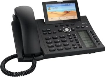 Snom D385N schwarz kein Bluetooth ohne Netzteil