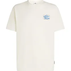 ONEILL PHOTO BACK PRINT T-Shirt 2026 snow white - XL