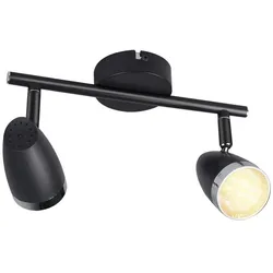 LED-DECKENSTRAHLER Letizia 2-flammig 25/15.5/5.6cm