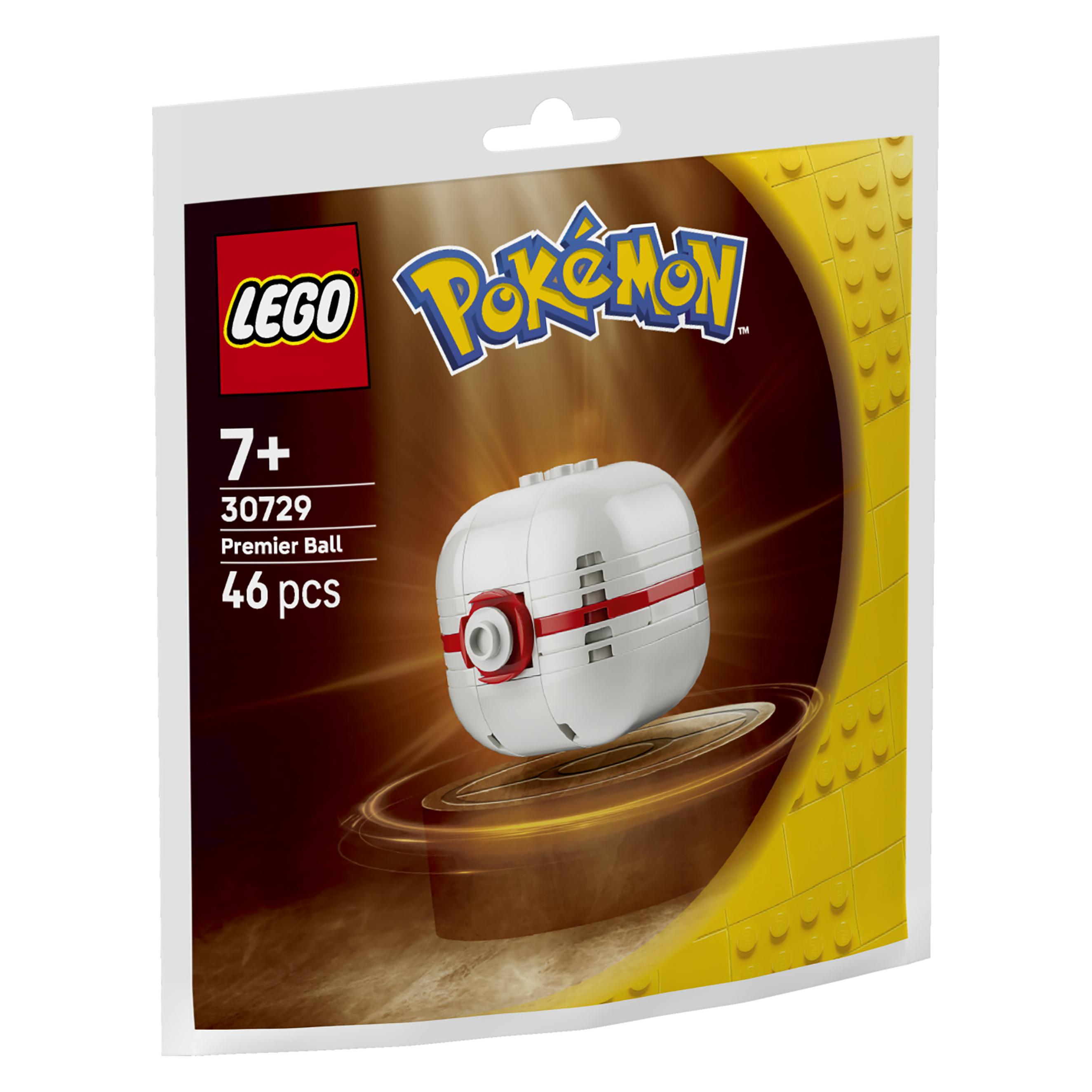 LEGO Premierball (30729, LEGO Pokémon) (30729)