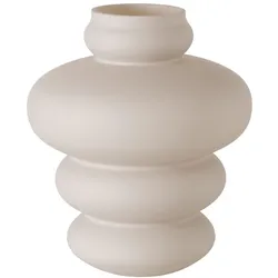 Vase GELAMO (DH 18x20 cm) - weiß - DH 18x20 cm