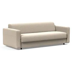 INNOVATION LIVING Schlafsofa Killian Stoff Beige 160 cm