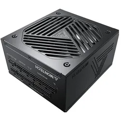 Montech Titan 1000W - 80 PLUS & Cybenetics Gold, modular, PCIe 5.0 - 1000 Watt (1000 W), PC Netzteil, Schwarz
