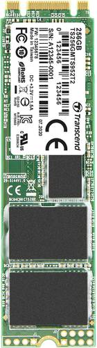 Transcend MTS952T2 256GB Interne M.2 SATA SSD 2280 M.2 SATA 6 Gb/s Industrial TS256GMTS952T2