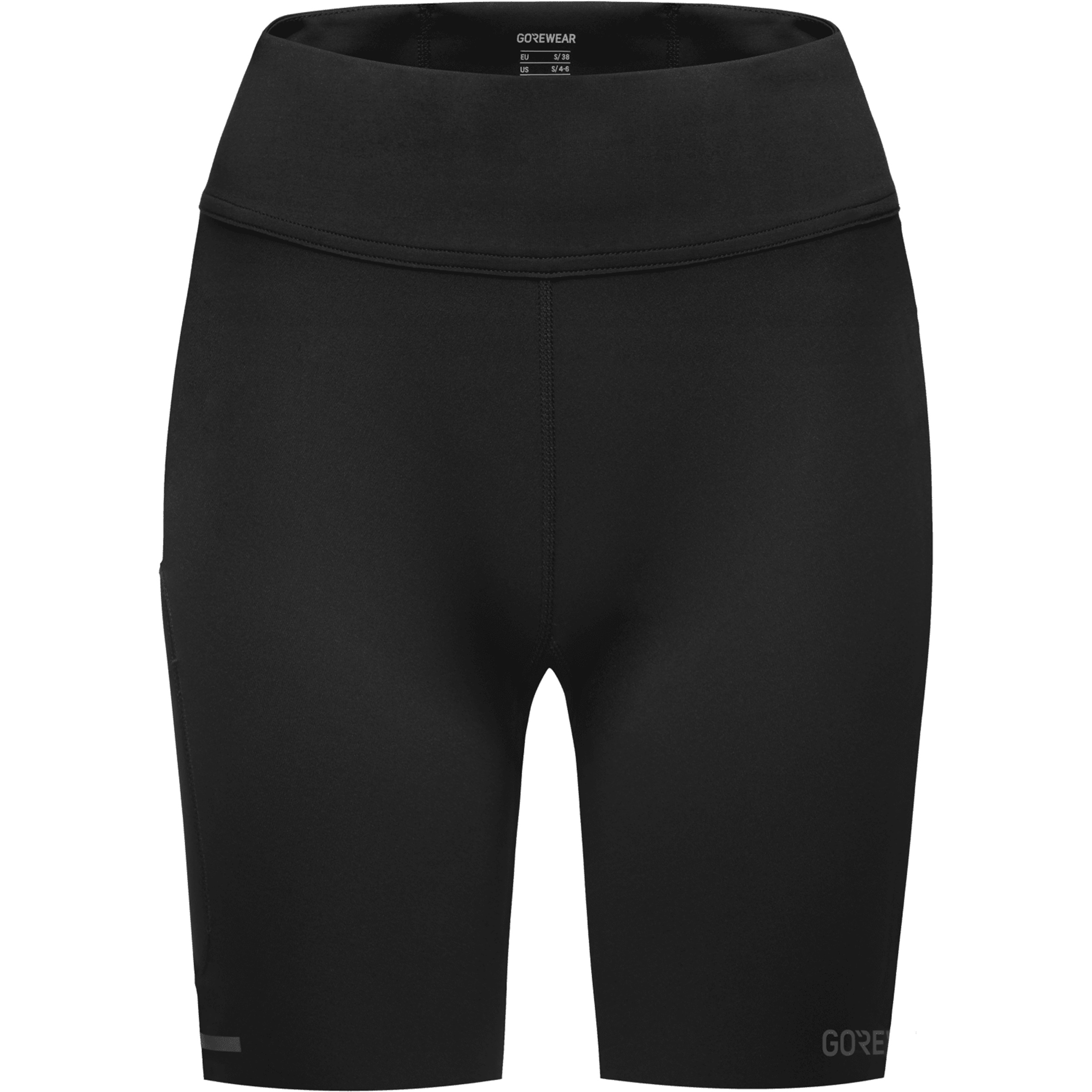 Gore Wear Concurve Short Tights Damen Laufhose schwarz Größe XL Laufen | Training & Fitness Kühlend