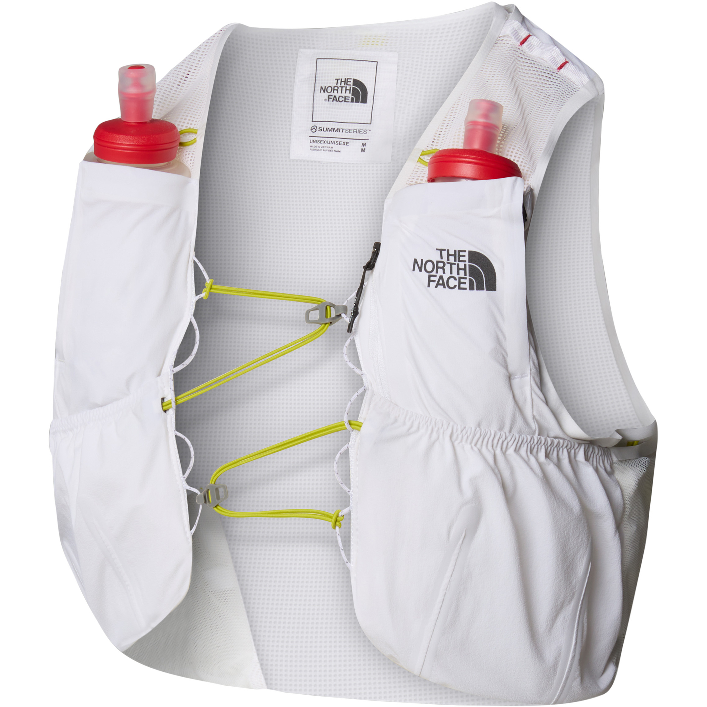 The North Face Summit Run 10 Trailrunningrucksack Trailrunningrucksäcke weiss Größe 10L | XL Laufen | Trailrunning