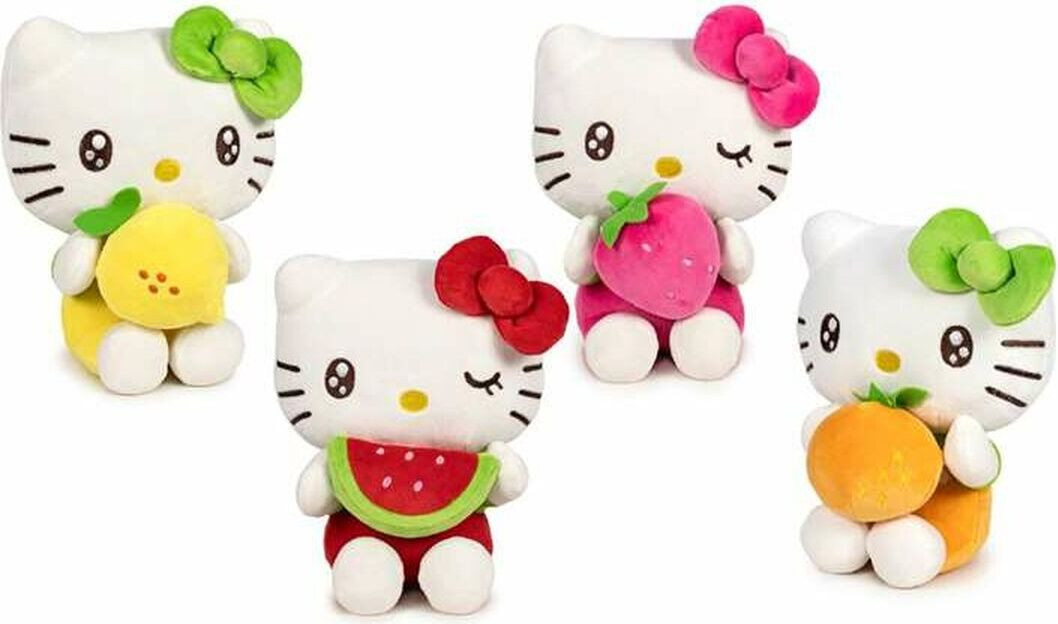 Hello Kitty Pluche Knuffel 22 cm