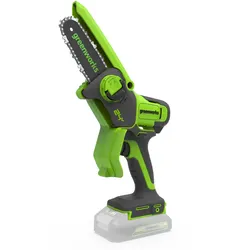 Greenworks POWERALL 24V Mini-Kettensäge 10cm - Ohne Akku