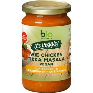 BioZentrale Fertiggericht Chicken Tikka Masala,BIO, vegan, je 350 g, 6 Stück