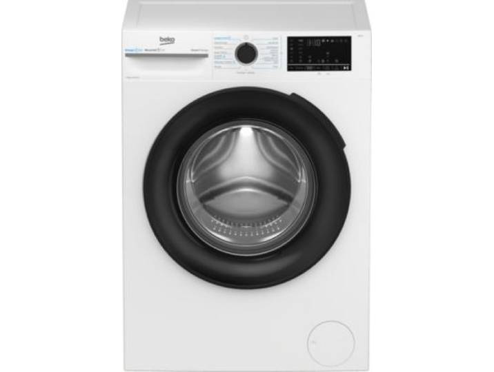 Beko - Lave Linge Hublot Bm3wft412411b - 12 Kg - 1400 Tr/Min - Classe A - Moteur Induction