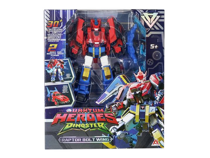 Robot transformable 22cm Dinoster